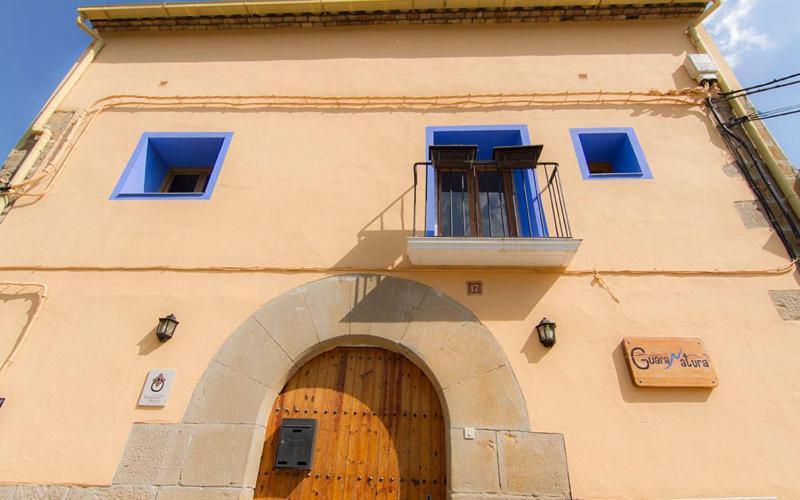 Casa Guaranatura Alojamiento Y Barrancos Bierge Exterior foto