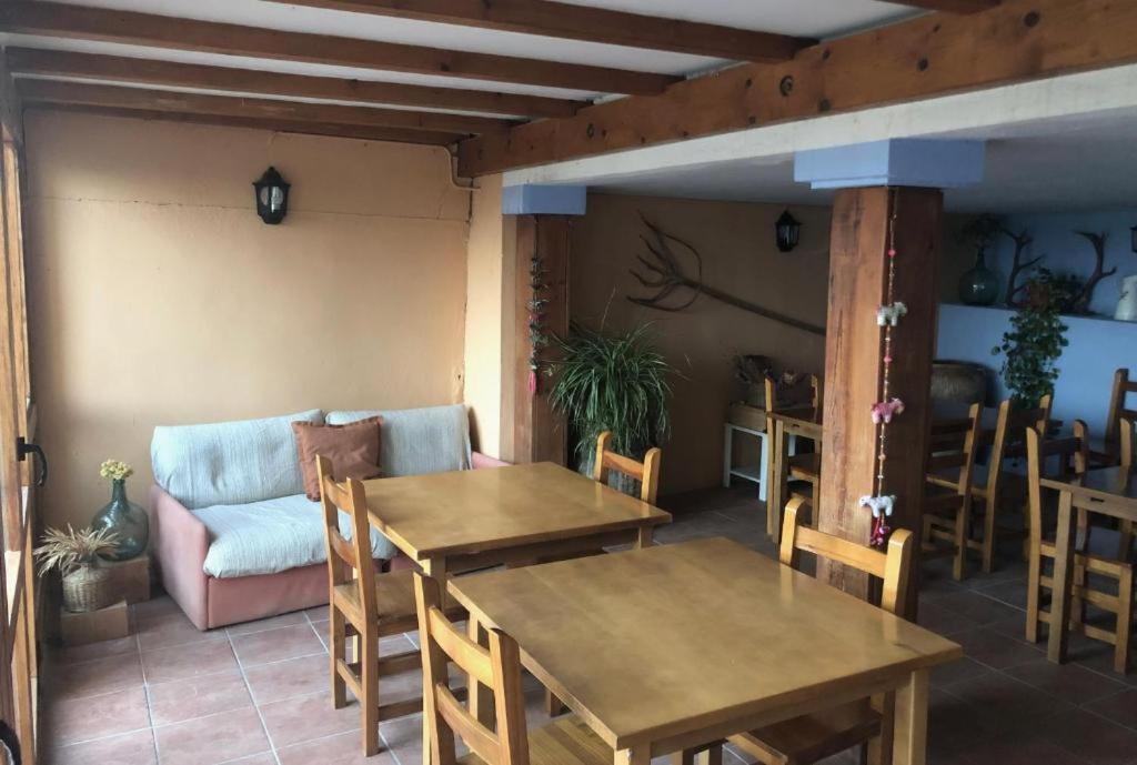Casa Guaranatura Alojamiento Y Barrancos Bierge Exterior foto